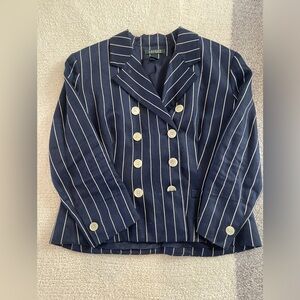 VINTAGE RALPH LAUREN WOMENS JACKET SIZE 16